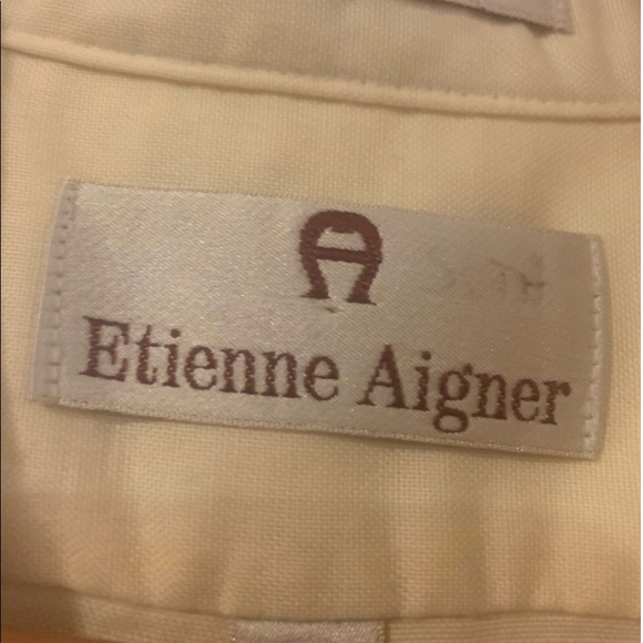 Etienne Aigner Vintage Men’s Button Down - Picture 10 of 11